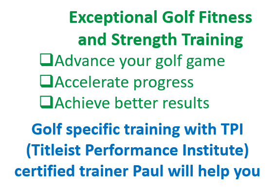 Golf strength & fitness training Maynooth