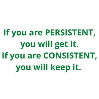 Persistence and consistency