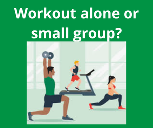 Personal trainer Maynooth group training