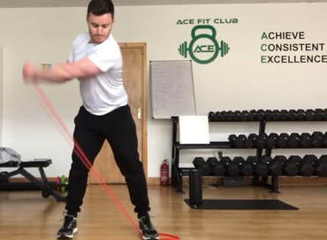 Personal trainer Maynooth Resistance bands