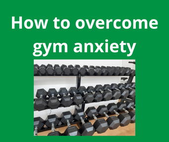 Personal trainer Maynooth Gym anxiety