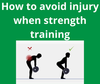 Personal training Maynooth avoid injury