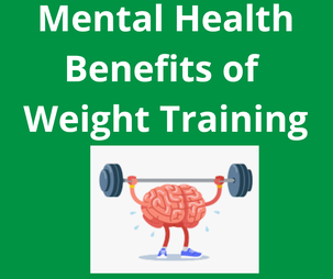 Personal trainer Maynooth Weight training and mental health