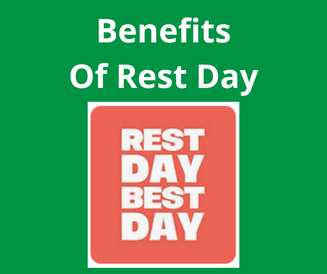 Personal trainer Maynooth rest day