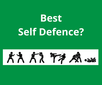 Personal training Maynooth self defense