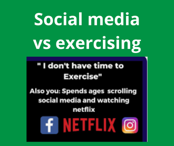 Personal trainer Maynooth social vs exercise