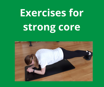 Personal training Maynooth core strength