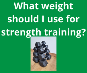 Personal trainer Maynooth what weight
