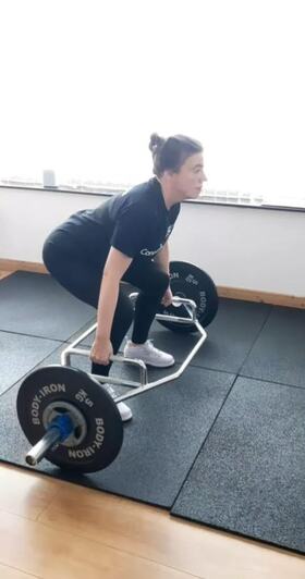 Personal trainer Maynooth Deadlift