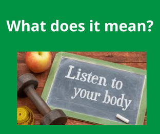 Personal trainer Maynooth Listen body