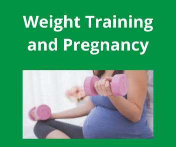 Personal training Maynooth Pregnancy