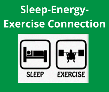 Personal trainer Maynooth sleep energy