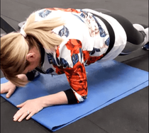 Personal training the core muscles
